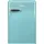 15622-1 Retro-Kühlschrank (120 l, 875 mm hoch, Türkis)