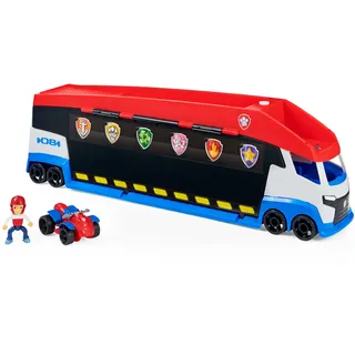 Paw Patrol Teamfahrzeug Paw Patroller im aktualisierten Design, inkl. Ryder Figur und 1 Basis Fahrzeug, ab 3 Jahren