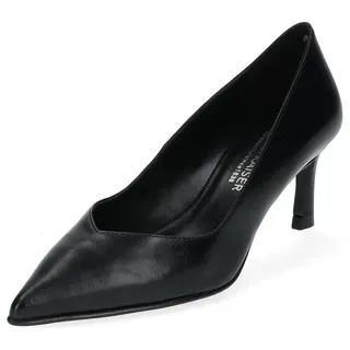 Peter Kaiser Pumps Leder Schwarz 35,5