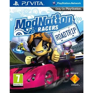Modnation Racers PSV PEGI