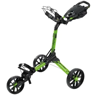 Bag Boy Nitron 3-Rad Trolley lime/schwarz