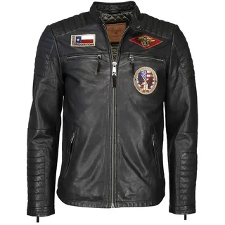 Top Gun TG20192023 Lederjacke Schwarz L