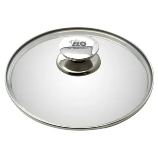 ELO Glasdeckel Galant Ø 32 cm Glas Silber