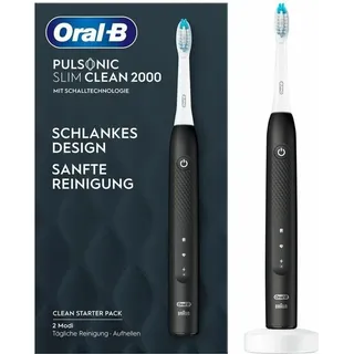 Oral-B Pulsonic Slim Clean 2000 schwarz