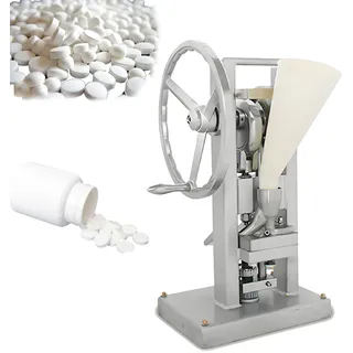DHMYYXGS Manuelle Tablettenpresse,Labor-Pulvertablettenpresse,Tablettenpresse Für Zuckerpillen,Manuelle Tablettenpresse Für Haushalt,DIY Milchtabletten Tabletten Selbstbaumaschine