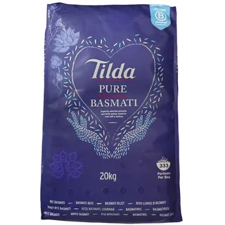 Tilda Basmati Reis 20 kg
