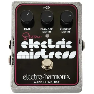 Electro Harmonix Stereo Electric Mistress Modulations-Effektgerät für E-Gitarre