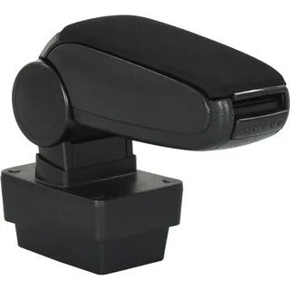 vidaXL Auto Armlehne mit Staufach Mittelarmlehne Armstütze Mittelkonsole Schwarz