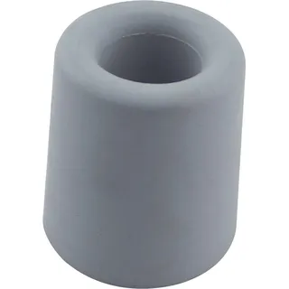 Haas + Sohn Wand-u. Bodentürpuffer ø 30 mm, Höhe 30 mm, Gummi grau