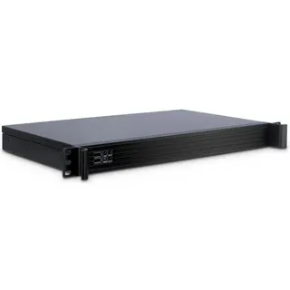 Inter-Tech K-126L - Rack-Montage - 1U - Mini-ITX - keine Spannungsversorgung (Fl