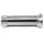 VICMA Griffgummi chrom Griffgummi Paar 22-24 mm Länge 135 mm