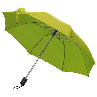 MacMa Taschen-Regenschirm / mit Schutzhülle / Farbe: apfelgrün