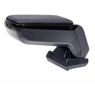 RATI Armster S Armret kompatibel mit Mazda 2 2007-2014 [Stoff, Schwarz]