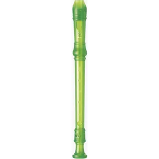 Yamaha Blockflöte, grün