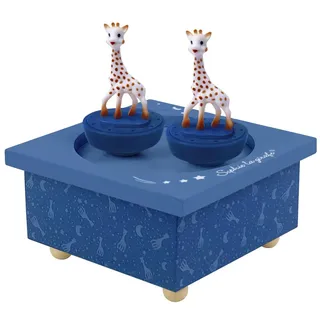Trousselier - Spieluhr mit tanzenden Giraffen, Milchstrasse magnetisch