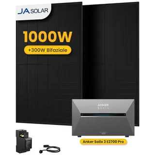 2,68 kWh inkl. 2x 500 W Solarpanel