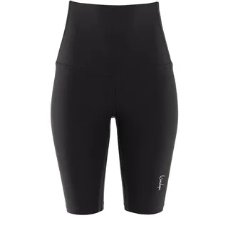 Winshape Damen Functional Comfort Biker Shorts Hwl412c High Waist Ultra Soft Style Leggings, schwarz, XXL