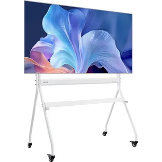 Vevor TV-Ständer, rollbarer TV-Wagen für 889–2540 mm Fernseher, TV-Ständergewicht bis 90 kg, (max. VESA 800 x 600 mm), für Wohnzimmer, Schlafzim...