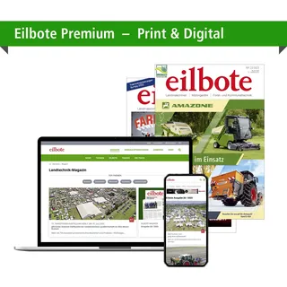 Eilbote Premium (Print & Digital) inkl. ePaper Jahresabonnement