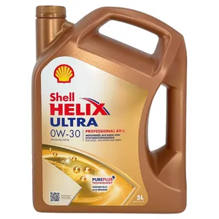 Shell Helix Ultra Professional AV-L 0W-30 5 l