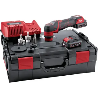 Flex Der smarte Akku-Polierer 12 V PXE 80 12-EC/2.5 SET