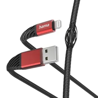Hama Extreme USB A 1,5 m (Schwarz, Rot)