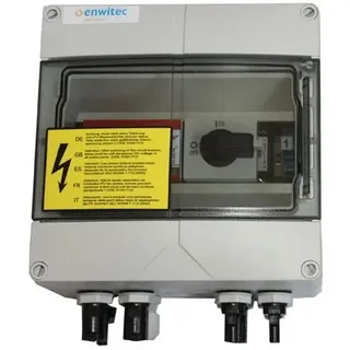 Enwitec GAK TYPE S-1000-2R-T40A-BC-PES-1.0_SC Generatoranschlusskasten