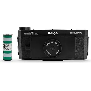 Holga 120N wide angle pinhole Mittelformat-Panoramakamera