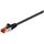 Netzwerkkabel 68698 Patchkabel PiMF schwarz