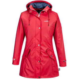 SCHIETWETTER Damen Regenjacke Landratte Mimi, Friesennerz, Regenmantel, Regenparka, wasserdicht, Winddicht - 40