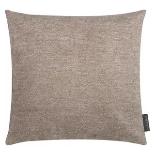 Magma Heimtex Kissenbezug Alfa 40 x 40 cm Braun