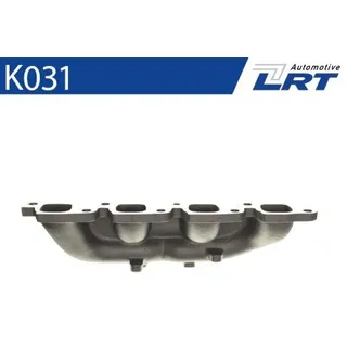 Lrt Krümmer, Abgasanlage K031