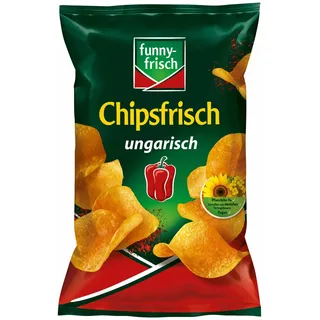 Funny Frisch Funny-Frisch Chipsfrisch ungarisch 150G