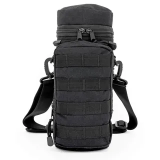 Pathfinder Trinkflaschen Tasche Bottle Bag schwarz