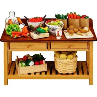 Reutter Porzellan 001.725/0 - Gemüsetisch, Miniatur