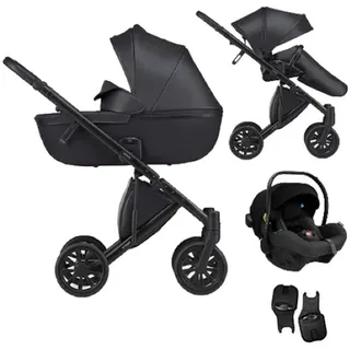 Anex Kinderwagen E-Type 2-in-1 Design schwarz