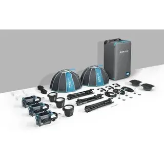 Nanlux Evoke 150C Full Colour  3 Light Kit