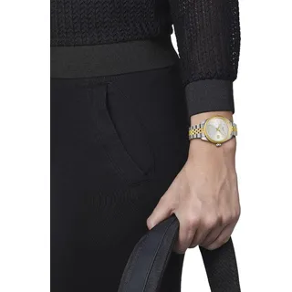TISSOT Ballade Quarz Bicolor 34 mm T156.210.22.031.00