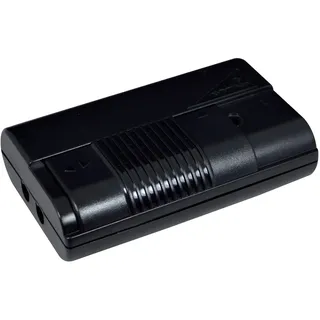 Tibelec 572120 Fußdimmer Schwarz