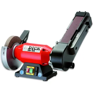Friedr. Dick Bandschleifmaschine SM-100 Ballig- und Keilschliff, Filzpolierscheibe) - F.dick