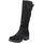 Damen Stiefel Schwarz 39