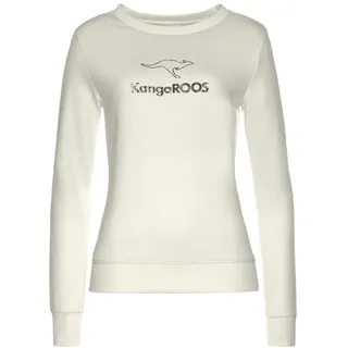 KangaROOS Sweatshirt Weiß 36/38