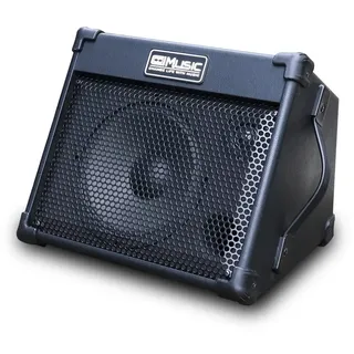 Coolmusic BP40 40W batteriebetriebener Verstärker, Akustikgitarrenverstärker, Busking-Verstärker, integriertes Bluetooth