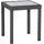 65 x 65 x 75 cm Schwarz/Grau