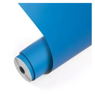loklik Schablonenfolie 30.5 x 180 cm, Folie hellblau,