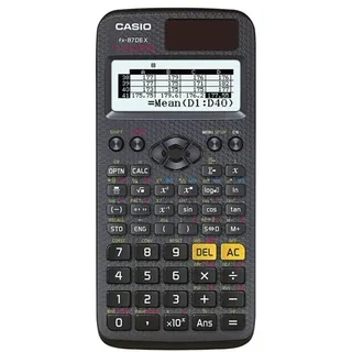 CASIO Schulrechner »FX-87DE X« schwarz, 16.6x1.11x7.7 cm