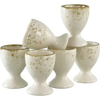 CreaTable Eierbecher Nature Collection Creme 6 St.