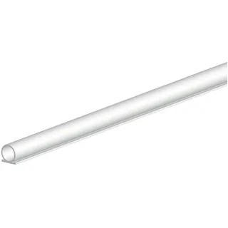 Ellen Silikondichtung Profil 137 zum antakern weiß, Br8xDurchm.7, L100m - 6101123