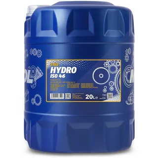 Mannol Hydro ISO 46 Hydrauliköl 20 l
