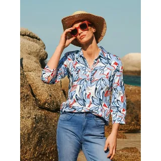 Long-Bluse Peter Hahn mehrfarbig, 42